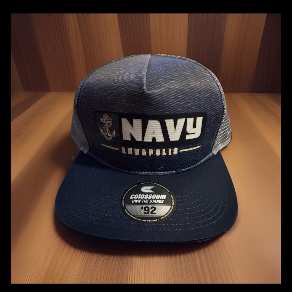 Colosseum Gray Snapback Cap